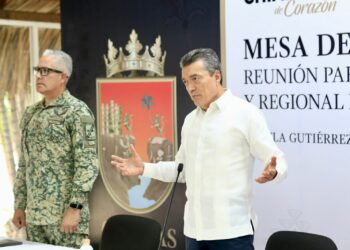 Sin daños materiales ni afectaciones a la población tras lluvias en Chiapas, gracias a acciones preventivas: Rutilio Escandón