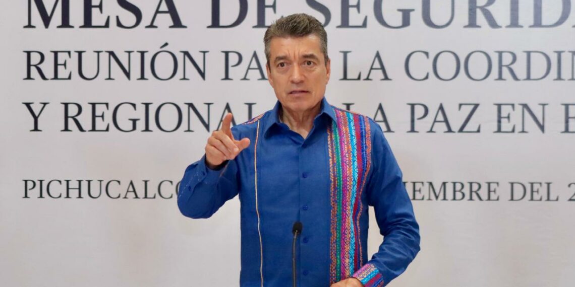 Autoridades atienden daños materiales y brindan ayuda a población afectada por lluvias: Rutilio Escandón