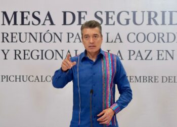 Autoridades atienden daños materiales y brindan ayuda a población afectada por lluvias: Rutilio Escandón