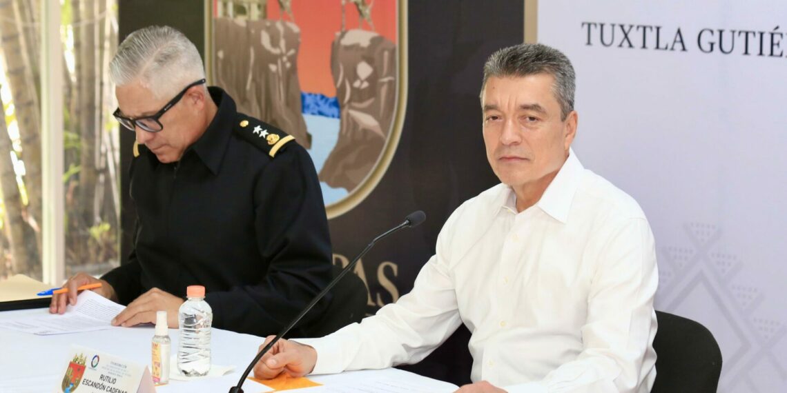 Luego de 10 años, hoy en Tila ondea la bandera para conmemorar festejos patrios en paz: Rutilio Escandón