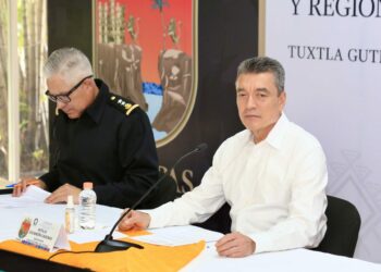 Luego de 10 años, hoy en Tila ondea la bandera para conmemorar festejos patrios en paz: Rutilio Escandón