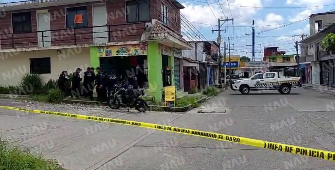 Hombre asesinado a tiros en negocio de micheladas en Tapachula