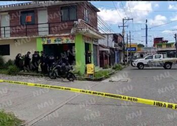 Hombre asesinado a tiros en negocio de micheladas en Tapachula