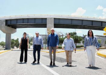 Rutilio Escandón inaugura los pasos a desnivel vehicular “Gómez Maza” y “Las Palmas” en Tuxtla Gutiérrez