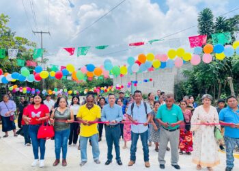 Continúa la transformación y la entrega de obras en Unión Juárez