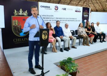 Exhorta Rutilio Escandón a las y los alcaldes electos a ejercer una administración eficiente y transparente