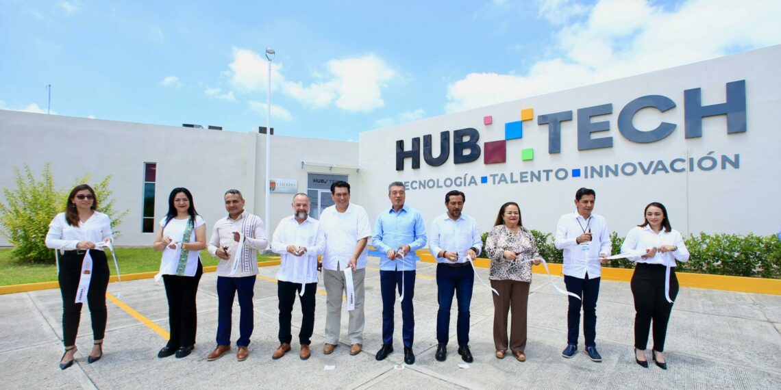 Rutilio Escandón inaugura el Centro de Desarrollo de Soluciones Tecnológicas y Talento para la Industria