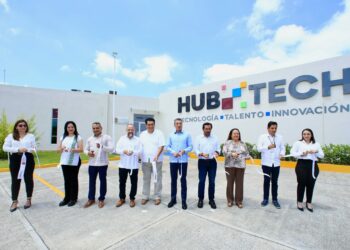 Rutilio Escandón inaugura el Centro de Desarrollo de Soluciones Tecnológicas y Talento para la Industria