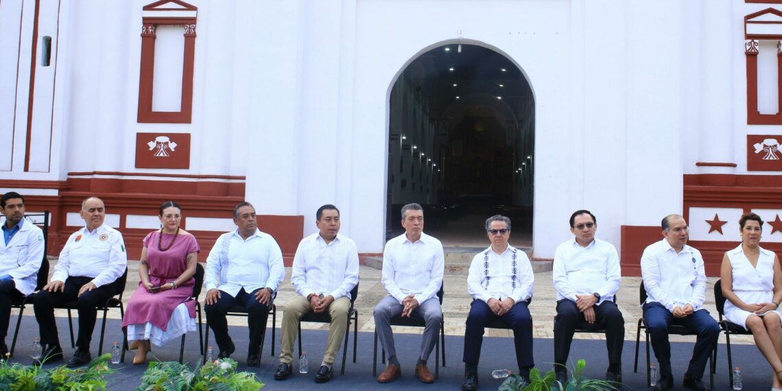 Agradece Rutilio Escandón al presidente AMLO por cumplir con la reconstrucción en Chiapas