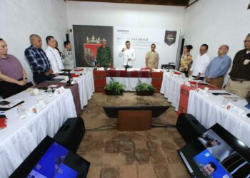 Resalta Rutilio Escandón participación de Chiapas en el Simulacro Nacional 2024