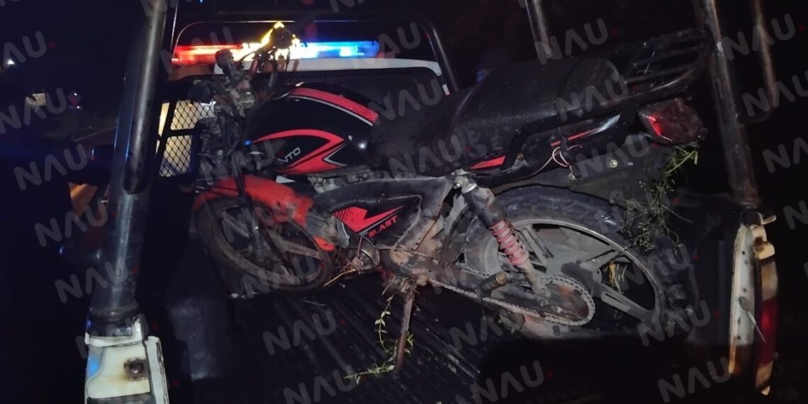 Accidente en la Carretera Federal Tapachula – Tuxtla Chico deja dos heridos