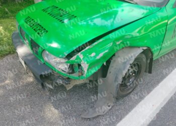 Accidente vehicular en la carretera costera Tapachula – Huehuetán, deja un lesionado