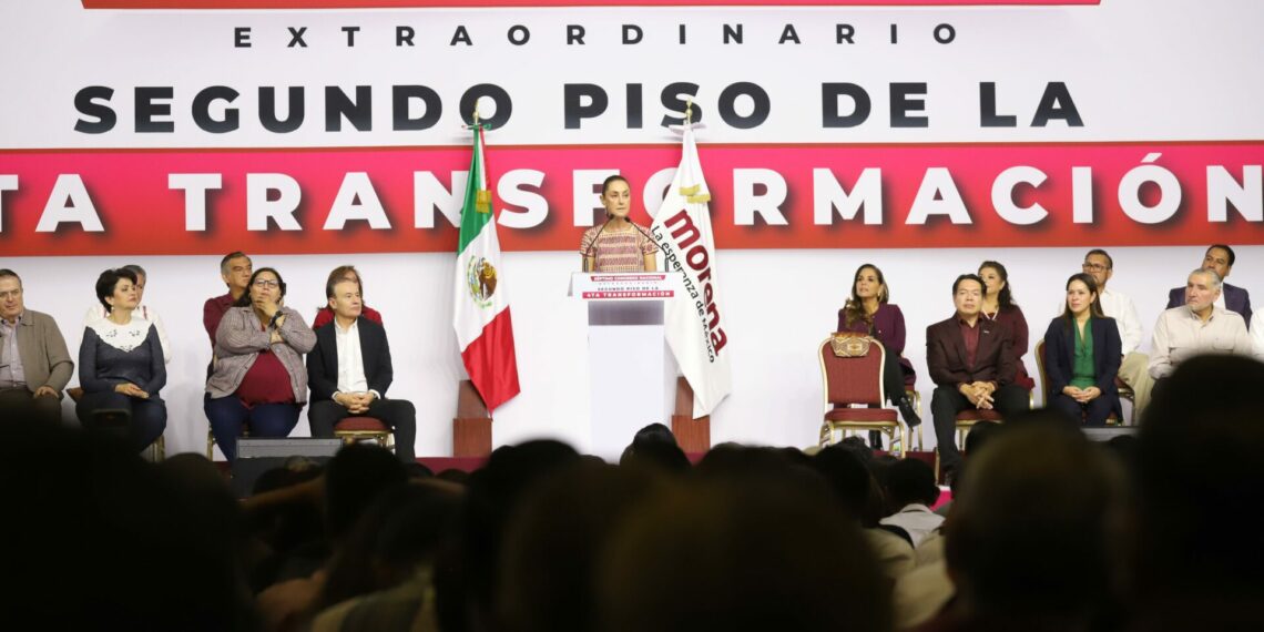 Participa Rutilio Escandón en el Séptimo Congreso Nacional Extraordinario de Morena y felicita al nuevo Comité Nacional