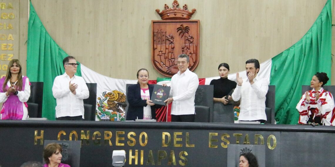 Reducción del 10.63 % de la pobreza en Chiapas es la mejor obra de mi gobierno: Rutilio Escandón