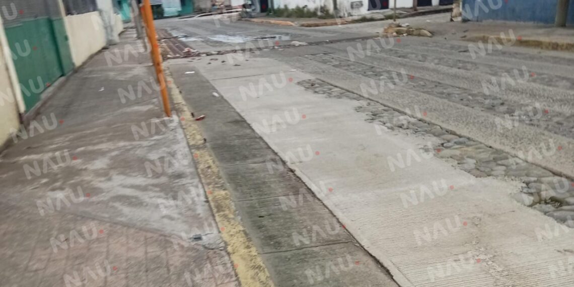 Explosiones en la colonia Nuevo Milenio de Tapachula resultan ser parte de una obra de construcción