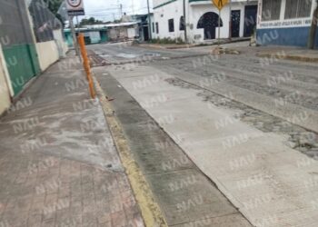 Explosiones en la colonia Nuevo Milenio de Tapachula resultan ser parte de una obra de construcción
