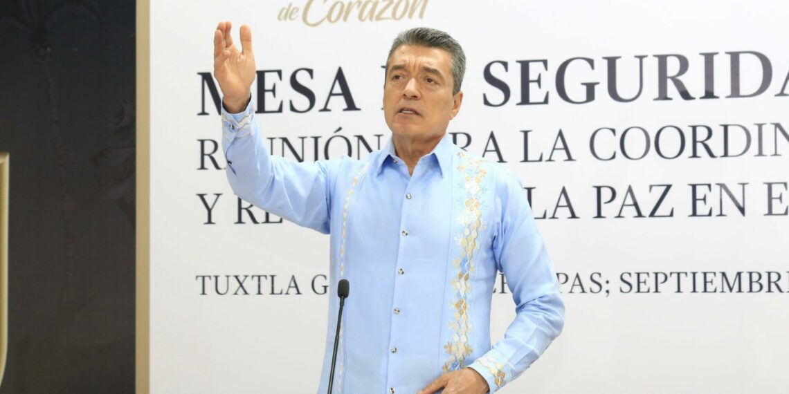 Pide Rutilio Escandón extremar precauciones ante intensas lluvias en territorio estatal