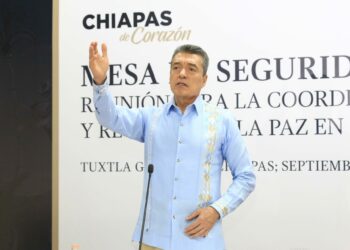 Pide Rutilio Escandón extremar precauciones ante intensas lluvias en territorio estatal