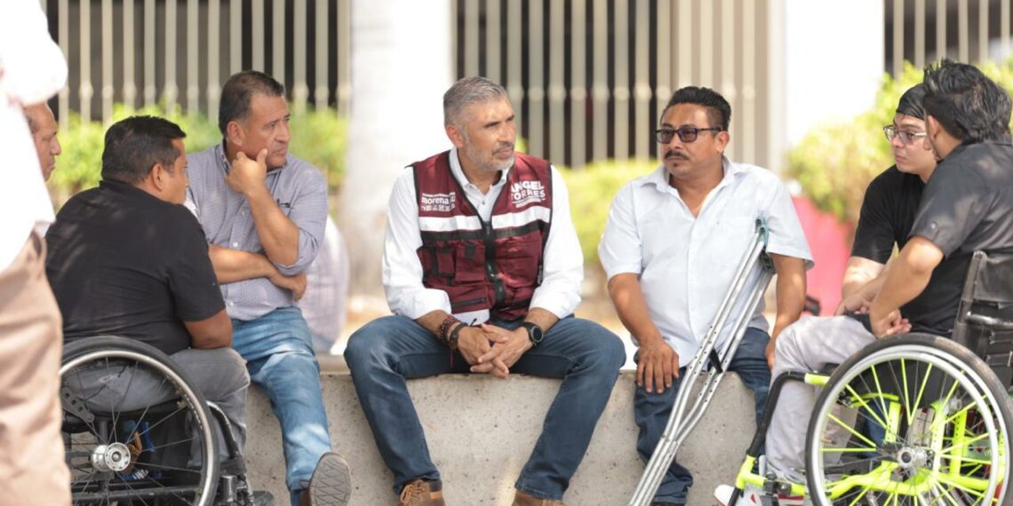 Por un Tuxtla con más inclusión e integración social: Angel Torres