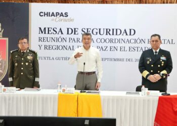 Paso Vehicular Superior “Torre Chiapas”, una de las mejores obras del sur sureste: Rutilio Escandón