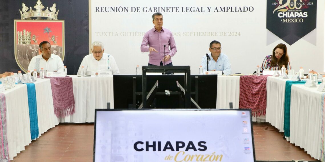 Nuestro gobierno concluirá con estabilidad, finanzas sanas y crecimiento en todos los rubros: Rutilio Escandón