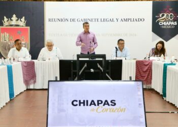 Nuestro gobierno concluirá con estabilidad, finanzas sanas y crecimiento en todos los rubros: Rutilio Escandón