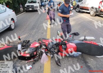 Accidente en la Carretera Tuxtla Chico-Talismán deja Dos Lesionados