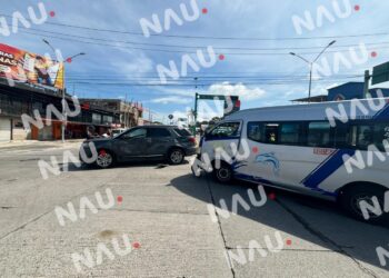 Accidente en Tapachula deja siete personas lesionadas, tres de ellas de gravedad