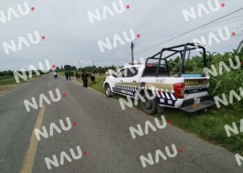 Asesinan a una mujer y abandonan su cuerpo en toma de agua en el ejido La Libertad