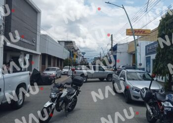 Bloqueo en Tapachula por falta de suministro eléctrico tras fatal accidente