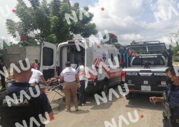 Hombre herido por arma de fuego en la colonia Feliciano Renault