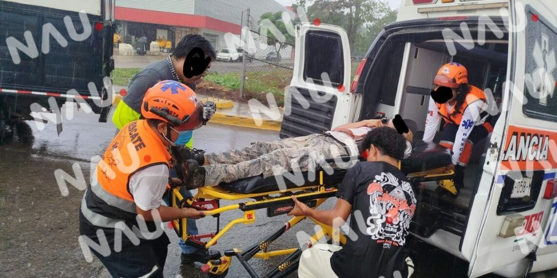 Hombre sufre infarto en Tapachula