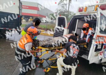 Hombre sufre infarto en Tapachula