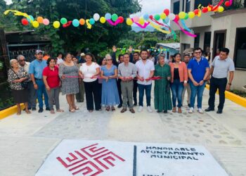 Luego de más de 80 años, llega la justicia social a fracción San Jerónimo, de Unión Juárez.