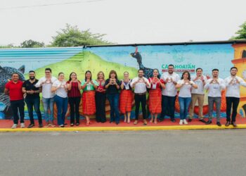 Inauguración del Mural de La Chiapanequidad en Cacahoatán, un paso hacia el rescate de nuestra cultura e identidad: VPS