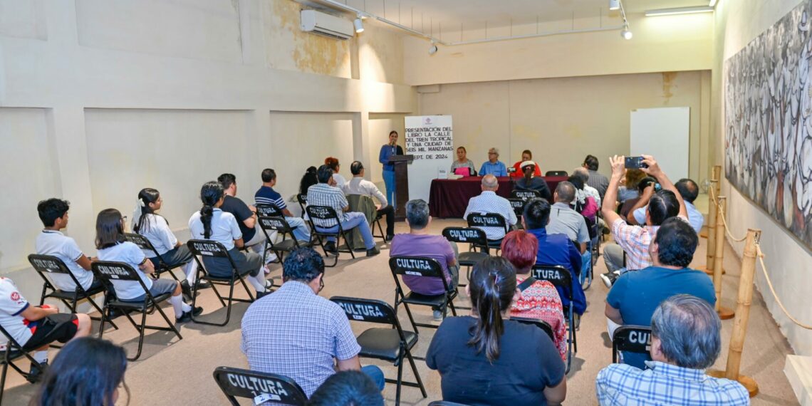 Presentación del libro “La calle del tren tropical y una ciudad de seis mil manzanas”