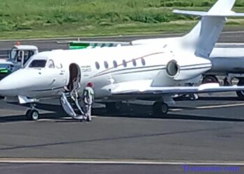 INM detecta en Chiapas vuelo privado que intentó transportar a personas extranjeras en condición irregular, originarias de Jordania y Egipto