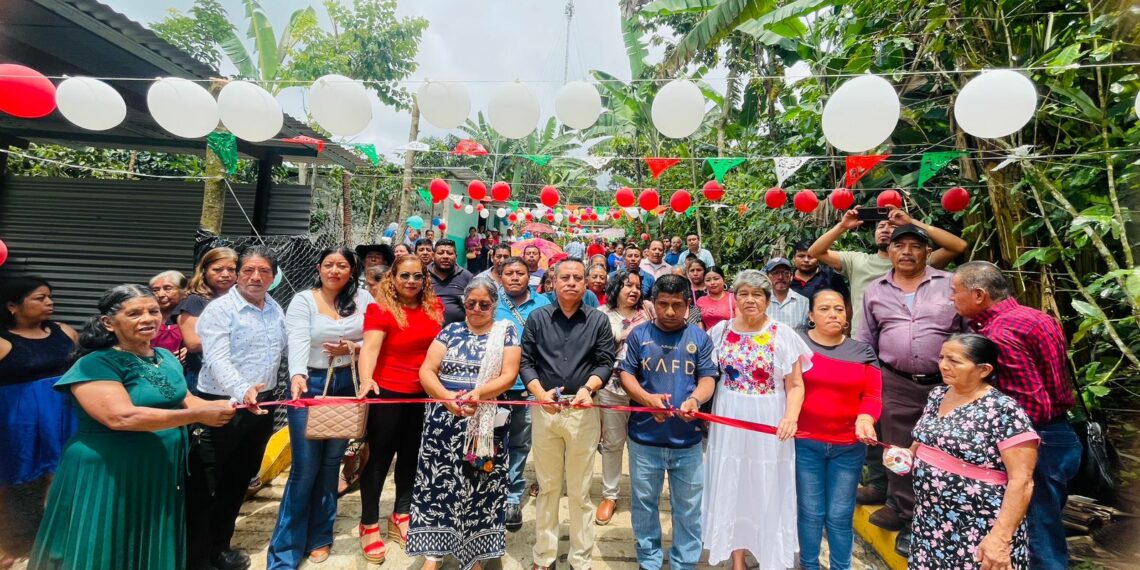 Isaias Verdugo Roblero, demostró capacidad, Inteligencia Honradez y Humildad: pobladores.