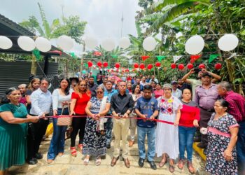 Isaias Verdugo Roblero, demostró capacidad, Inteligencia Honradez y Humildad: pobladores.