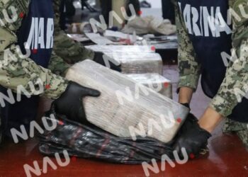 Marina asegura 1.5 toneladas de presunta cocaína en Chiapas