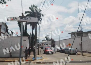 Supuesta balacera provoca alarma en una escuela secundaria en Tapachula