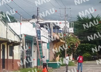 Vecinos de Tapachula temen nueva explosión de transformador por conexiones no autorizadas