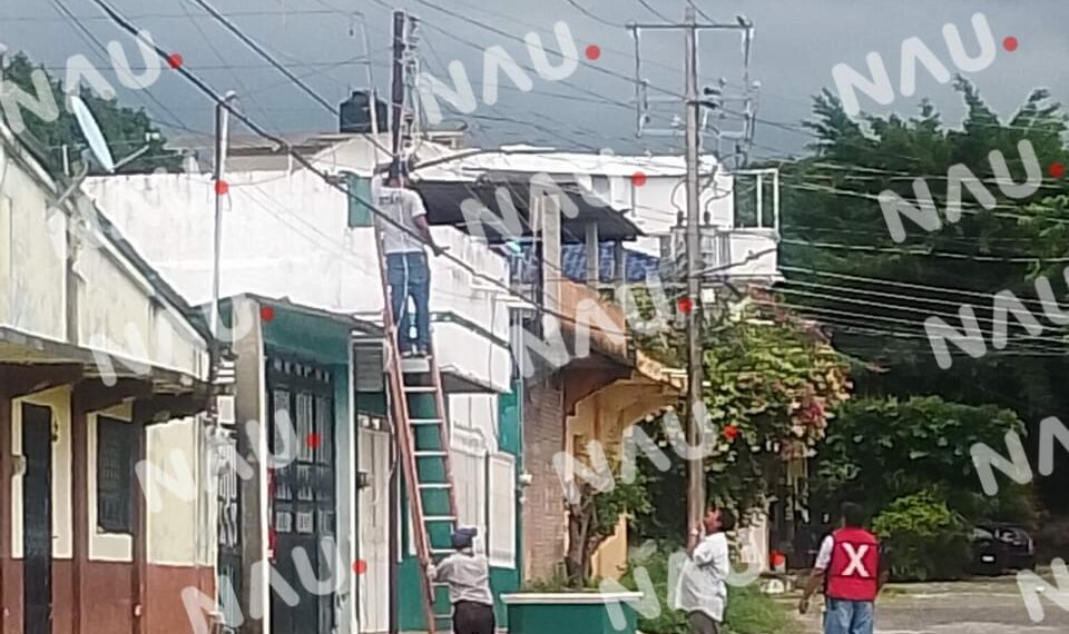 Vecinos de Tapachula temen nueva explosión de transformador por conexiones no autorizadas