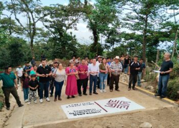 Justicia Social para la zona alta de Union Juárez: Isaias Verdugo