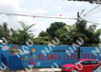 Padres de Familia Exigen Solución por Falta de Luz en el Kínder Blanca Lidia Trejo