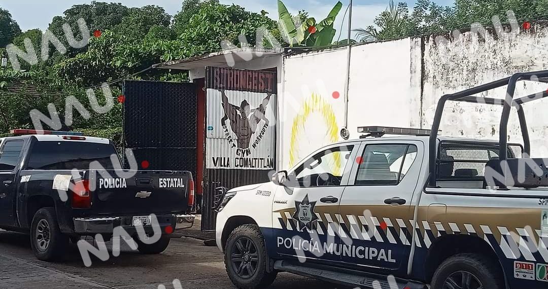 Hombre baleado frente a gimnasio en Villacomaltitlán, Chiapas