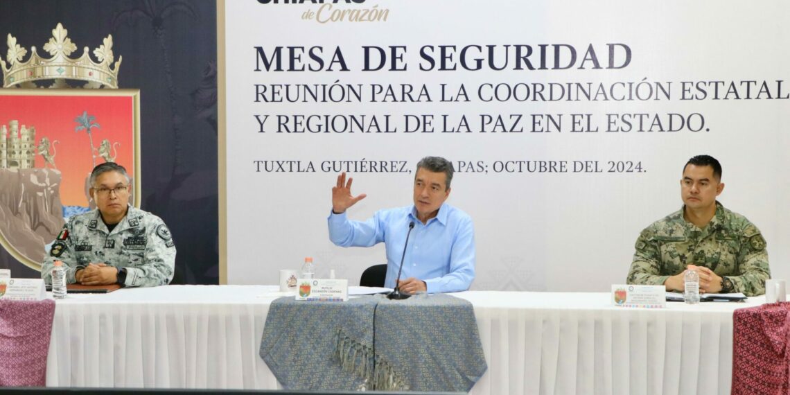 Con la presidenta Claudia Sheinbaum continuará el progreso y la prosperidad de México: Rutilio Escandón