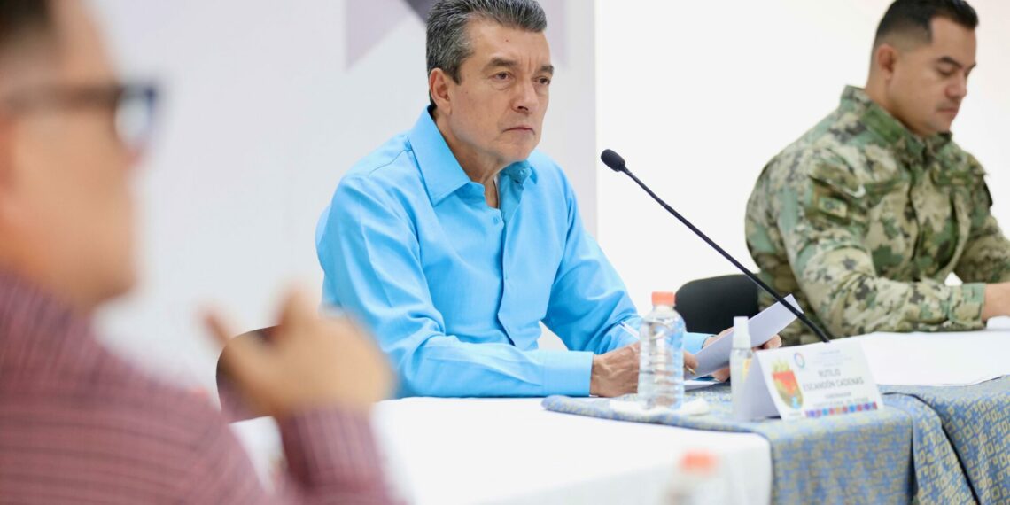 Uso de aeronaves oficiales ha permitido fortalecer el bienestar y salvar muchas vidas: Rutilio Escandón