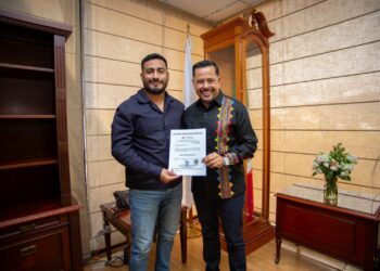 Nombran a Samuel Revueltas Ortega director de Comunicación Social