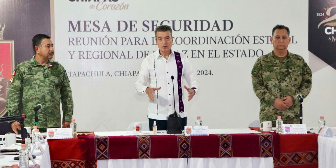 Destaca Rutilio Escandón avances en el Puente Superior Vehicular San Juan y libramiento Sur de Tapachula